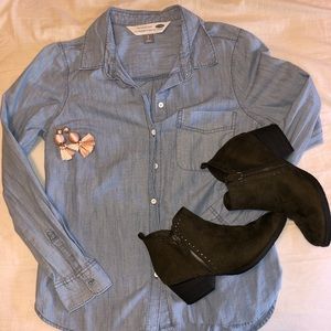 Old Navy Chambray Shirt